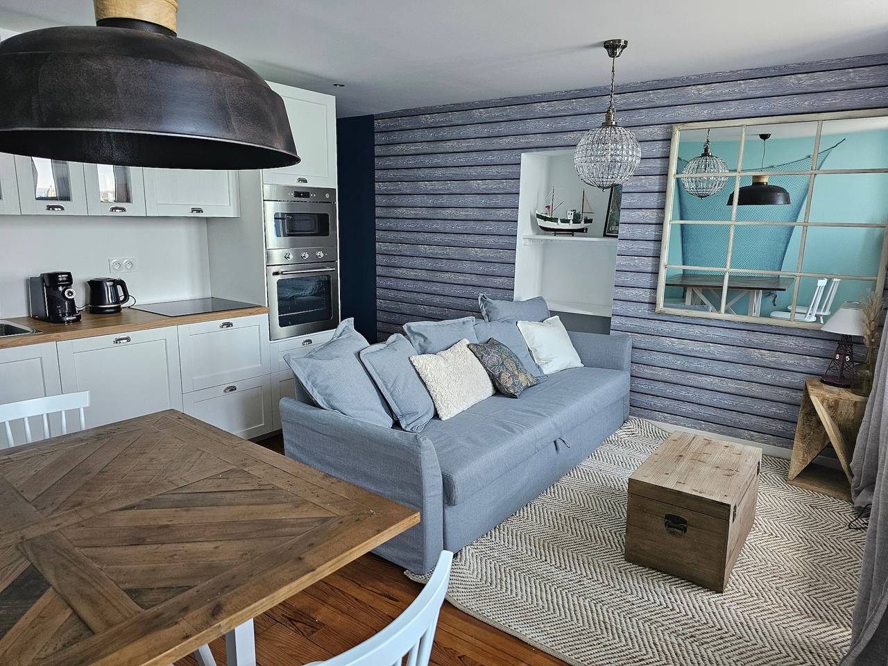 Apartamento entero, Tranquilidad en el puerto de Camaret in Camaret-sur-Mer, Iroise