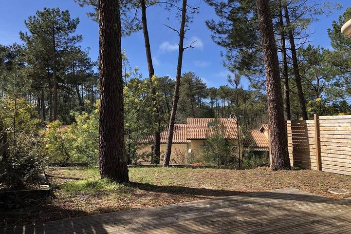 Villa pour 6 personnes, avec jardin ainsi que piscine et terrasse à Moliets-et-Maa
