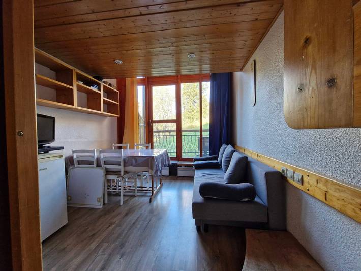 Apartamento entero, Dúplex a pie de pista para 5 pers. en Arc 1800 con WIFI y mascotas permitidas in Arc 1800, Bourg-Saint-Maurice