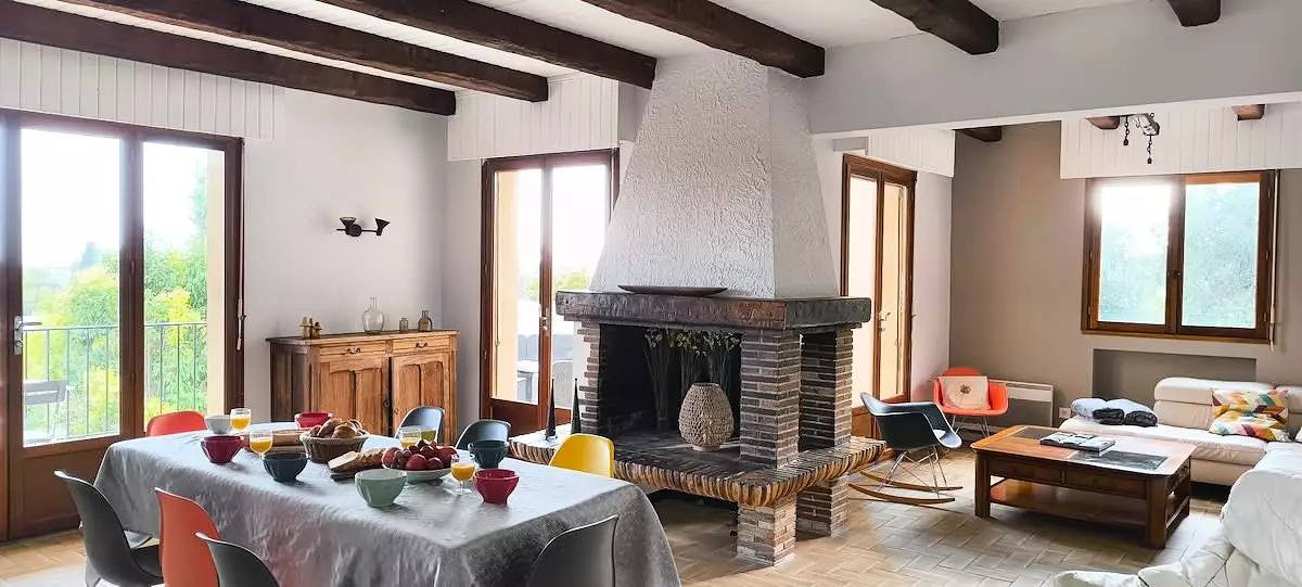 Casas " Villas para 8 personas in Le Rouret, Region de Cannes