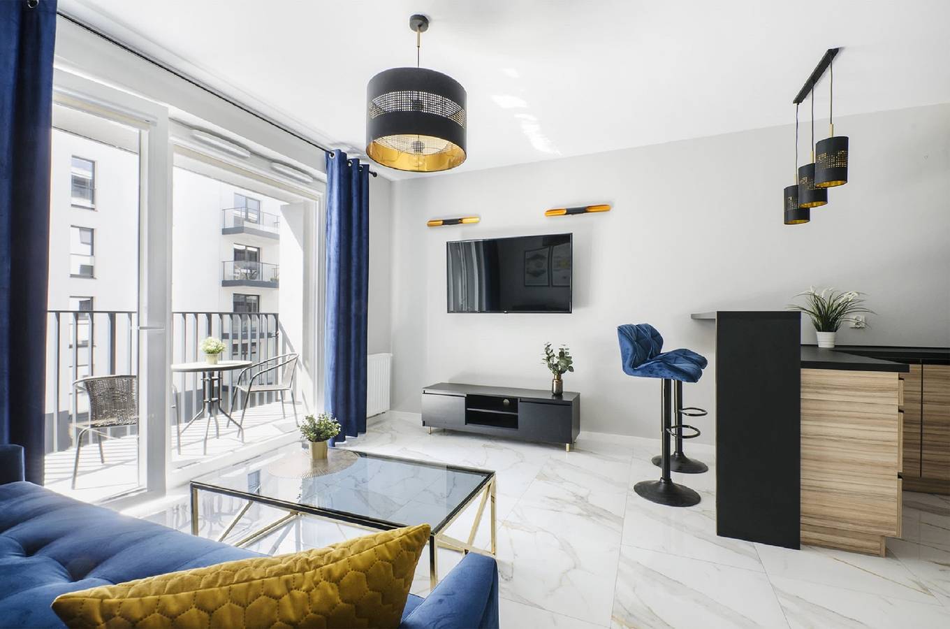 Ganze Wohnung, Lumina 2-room Apartment near Manufaktura in Łódź, Region Lodz