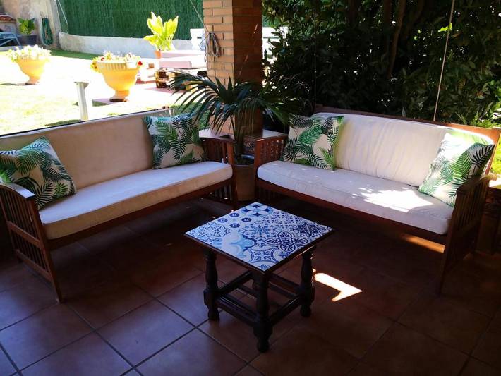 Casa rural para 14 personas, con jardín además de vistas y piscina en Cunit - 2