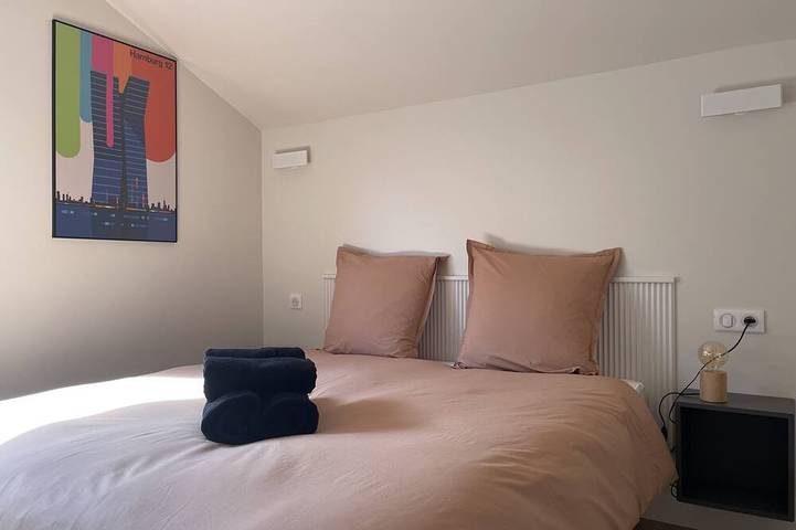 Gîte pour 10 personnes, avec jardin et terrasse à Lambersart - 2