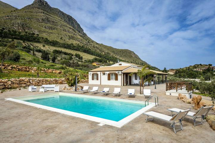 Ferienhaus für 8 Personen in Castellammare del Golfo