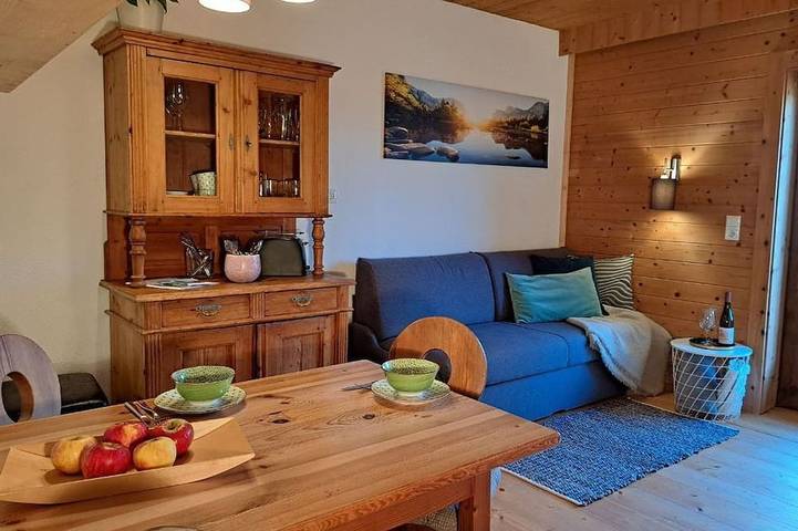 Ferienwohnung für 2 Personen, mit Sauna und Garten sowie Balkon - 1