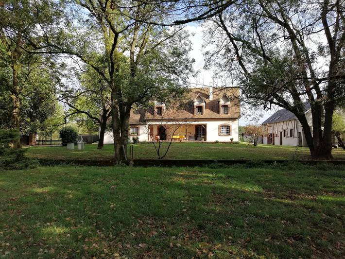 Chambre d’hôte pour 2 personnes, avec jardin dans Centre-Val de Loire