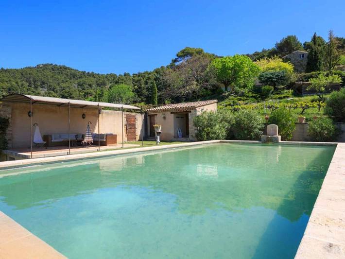 Chambre d’hôte pour 4 personnes, avec jardin et piscine, animaux acceptés