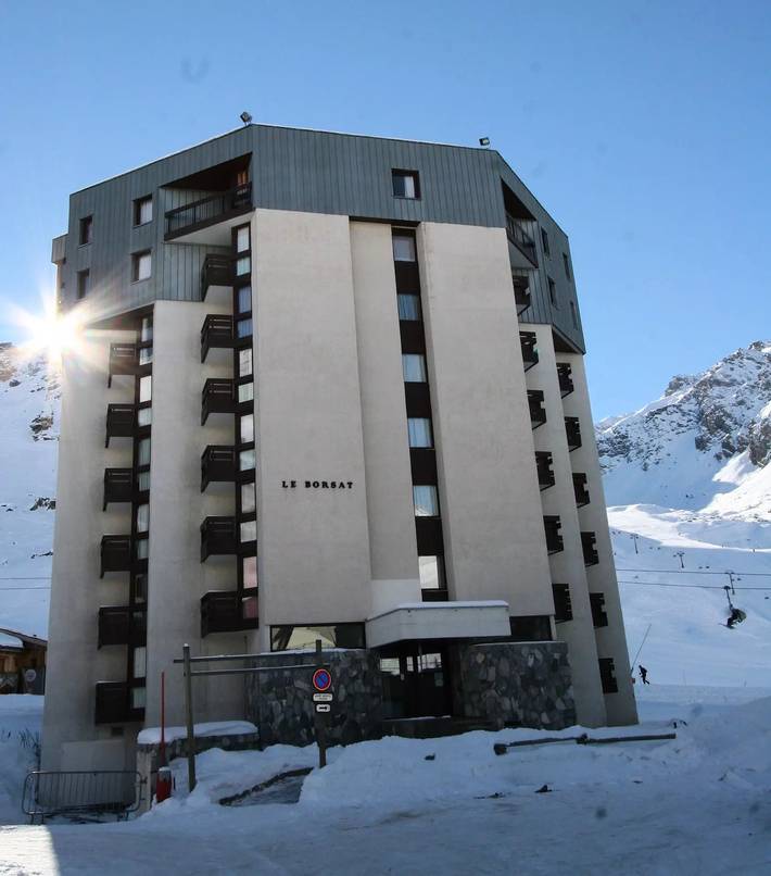 Vakantieappartement voor 4 personen, met balkon in Tignes
