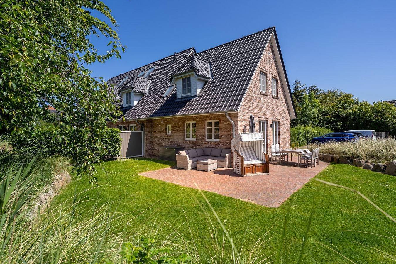 Ferienhaus Quartier Deich 4 Beachside in St. Peter-Bad, St. Peter-Ording