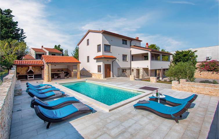 Ferienhaus für 10 Personen, mit Terrasse - 1