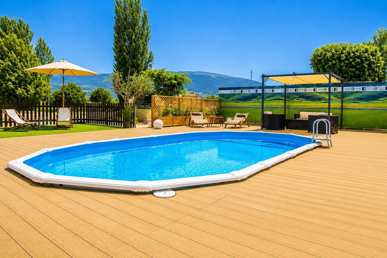 Villa für 10 Personen mit Terrasse in Assisi, Perugia Provinz