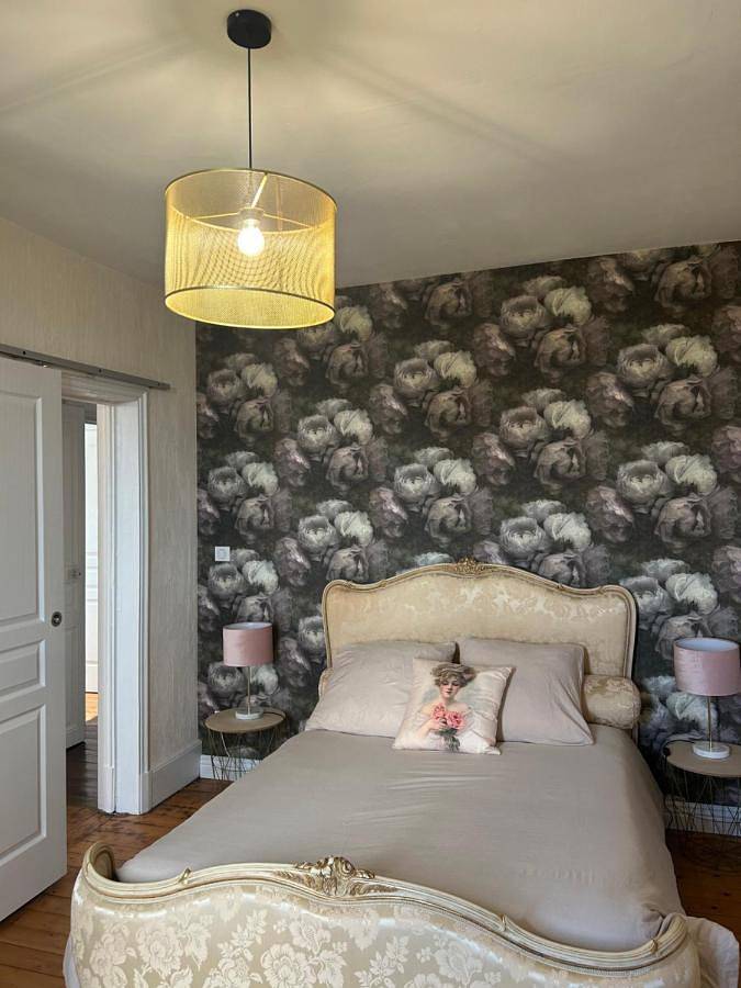 Gîte pour 5 personnes, avec sauna ainsi que jacuzzi et jardin à Chazemais - 4