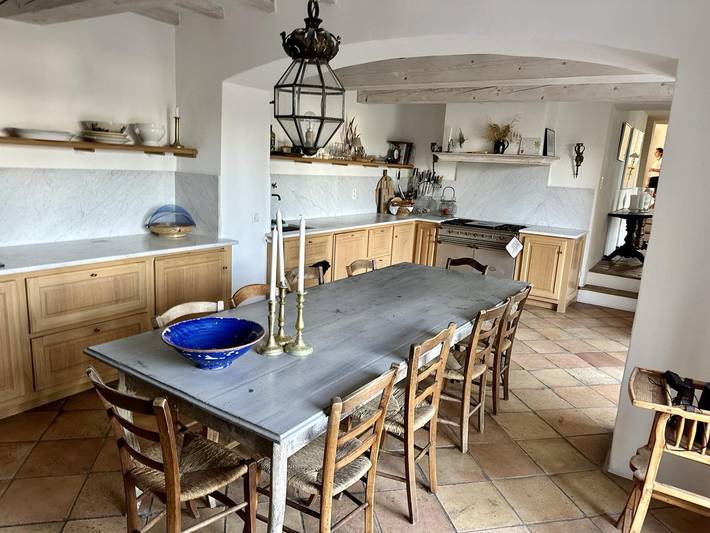 Location de vacances pour 8 personnes, avec piscine, animaux acceptés à Saint-Romain-en-Viennois - 4