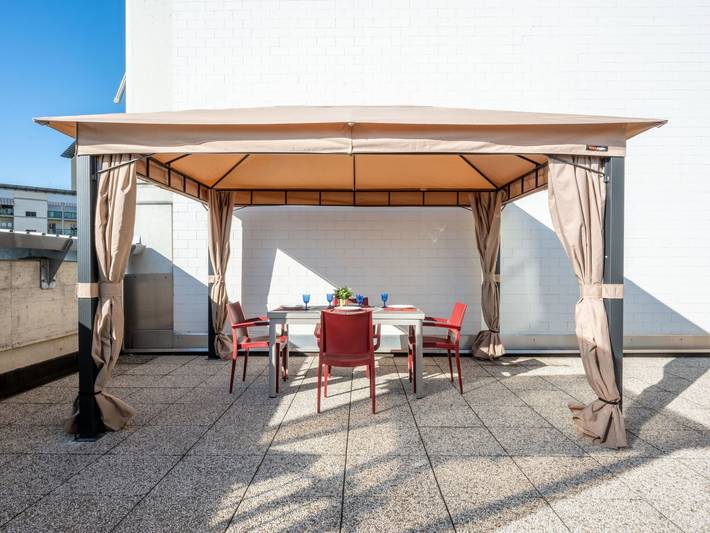 Appartement de vacances pour 4 personnes, avec balcon