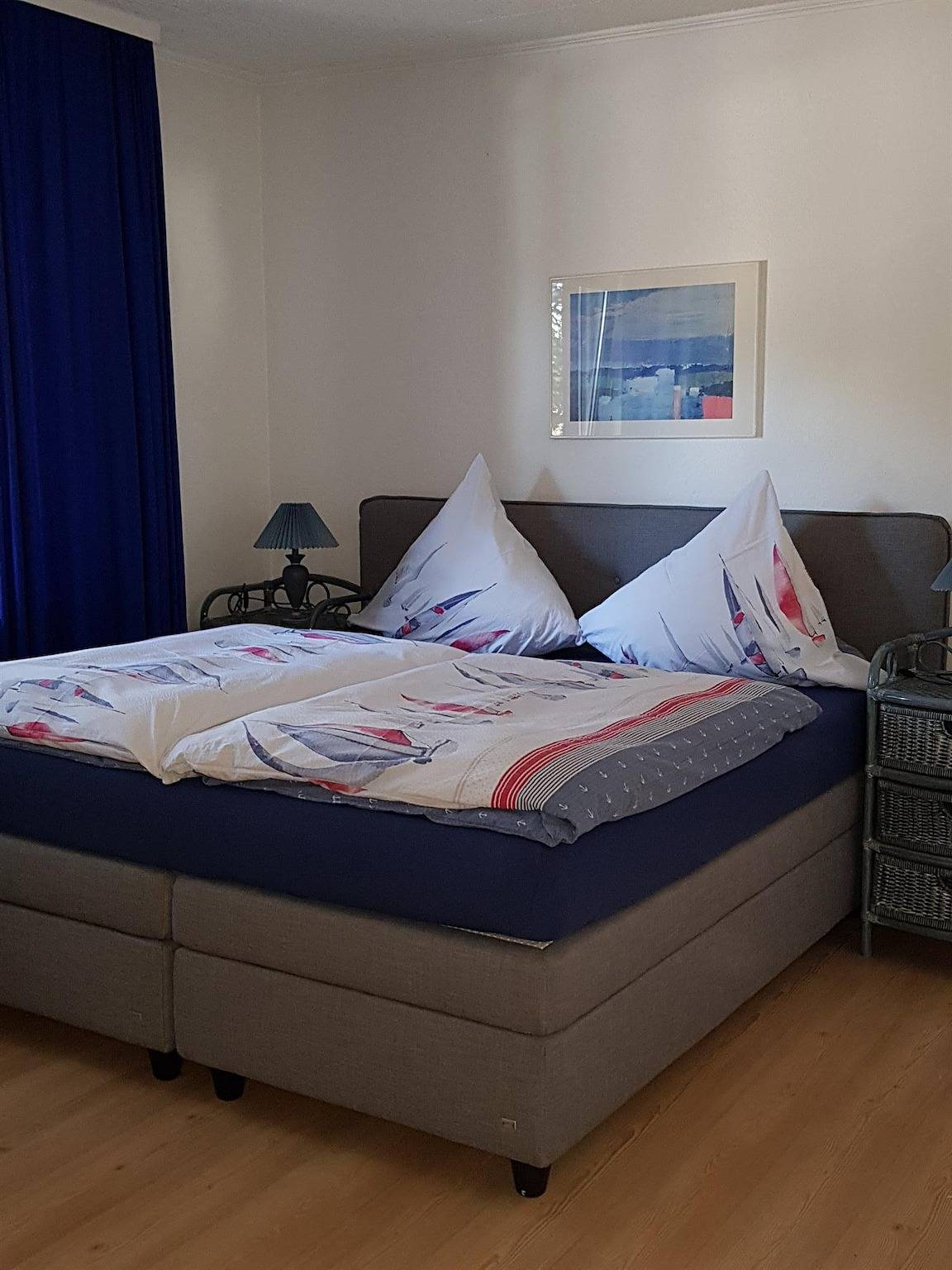 Geheel vakantieappartement, Vakantieappartement voor 4 personen met tuin in Lübeck, Lübecker Bocht