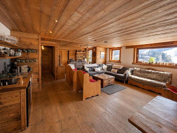 Chambre d’hôte pour 21 personnes, avec jacuzzi et jardin, adapté aux familles en Haute-Savoie - 3