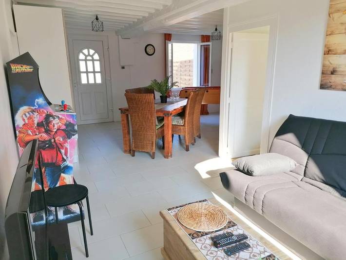 Location de vacances pour 5 personnes, avec jardin, adapté aux familles à Pierrefitte-sur-Sauldre - 2