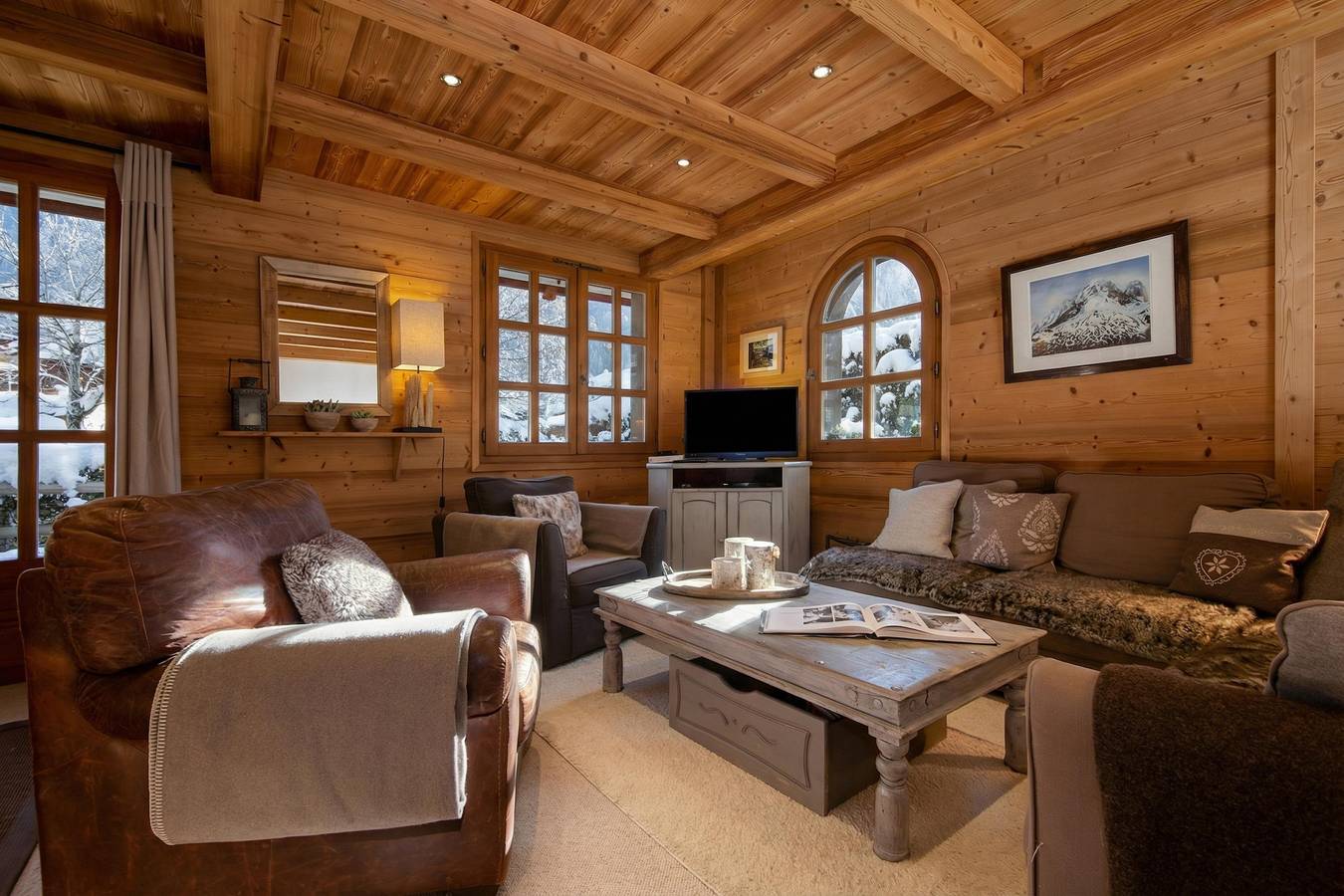 Appartement entier, Chalets d'Henri 63 in Les Grandes Montets, Chamonix-Mont-Blanc