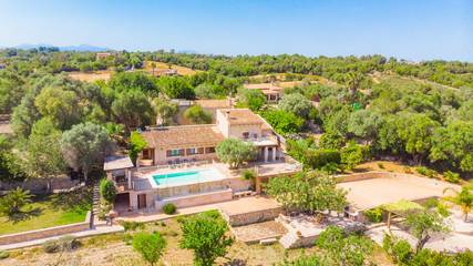 Finca in Petra (Mallorca), Mallorca Inselmitte für 6 