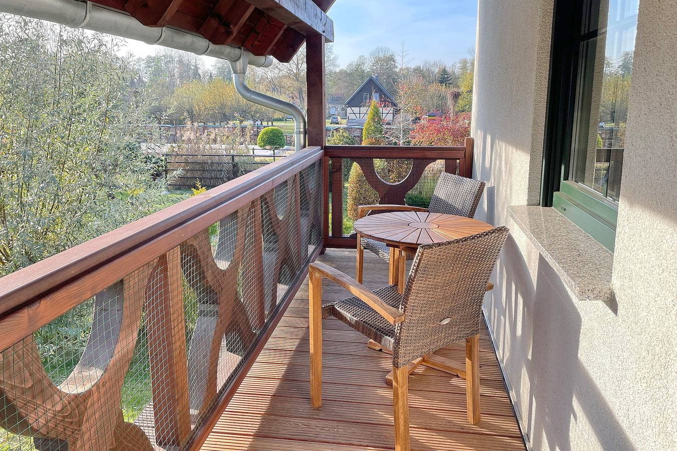 Ganze Ferienwohnung, Luftschloss Baum 6 in Burg (Spreewald), Lausitz