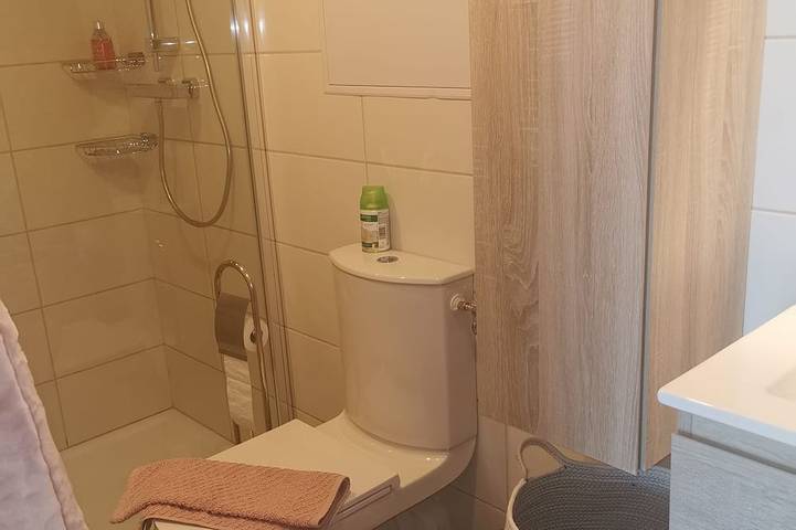 Gîte pour 4 personnes, avec jardin ainsi que terrasse et piscine à Aubord - 4