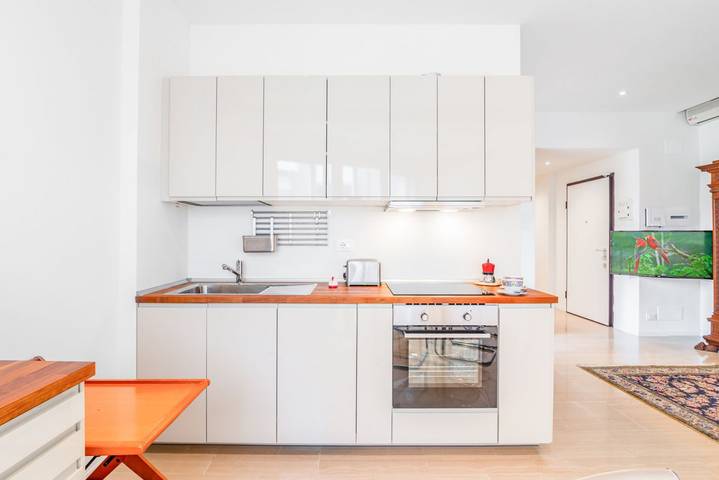 Apartamento entero, Apartamento de vacaciones para 2 personas in Pésaro, Valle del Metauro