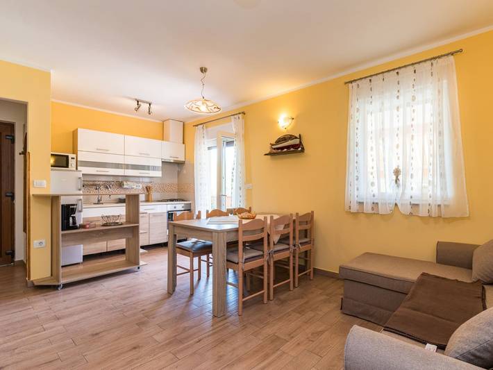 Bungalow für 6 Personen, mit Pool und Garten sowie Terrasse, mit Haustier in Pula - 3