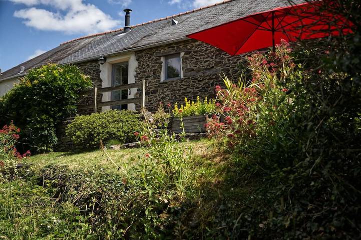 Appartement de vacances pour 2 personnes, avec jardin et terrasse