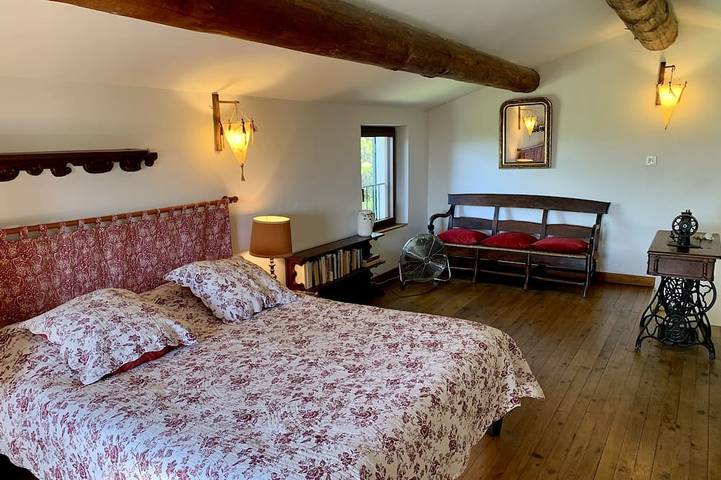 Location de vacances pour 6 personnes, avec jardin, animaux acceptés à Saint-Pierre-de-Vassols - 3