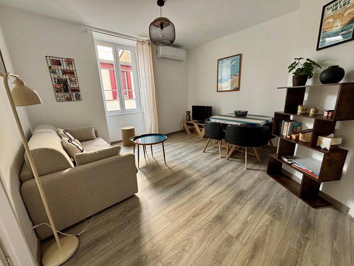 Appartement de vacances pour 4 personnes