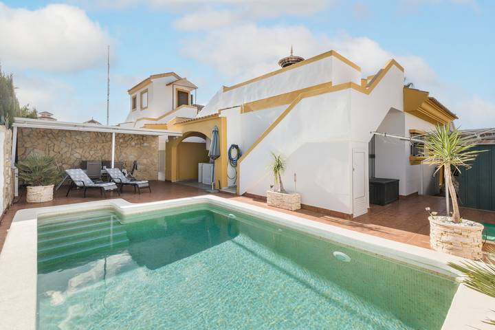 Vakantiehuis voor 4 personen, met Balkon en Tuin in Mazarrón