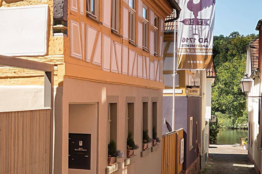 Ganze Wohnung, #06 Die Futterkammer im Anno Domini 1716 in Marktheidenfeld, Mainviereck