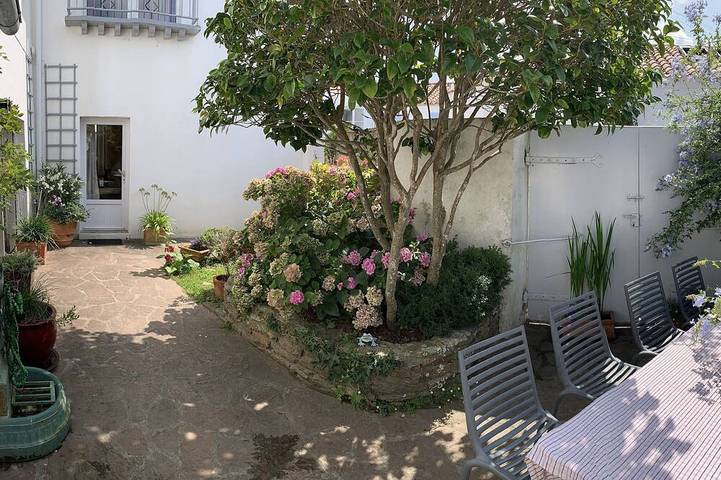 Maison de vacances pour 8 personnes, avec terrasse dans Port Joinville