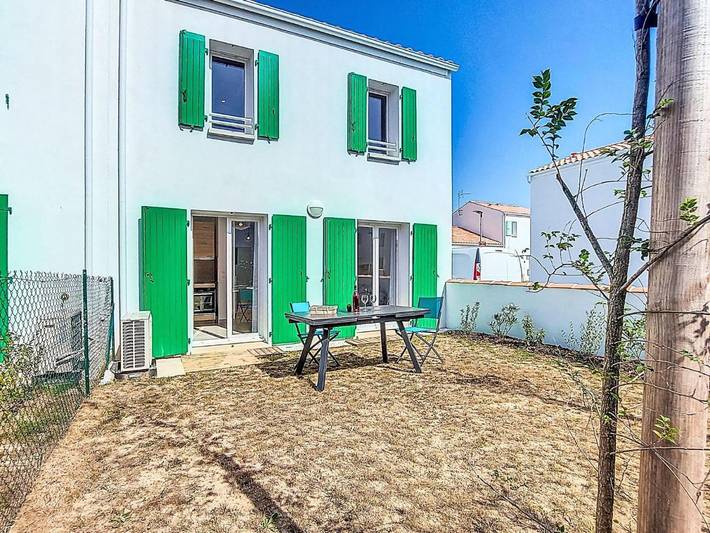 Maison de vacances pour 4 personnes, avec jardin