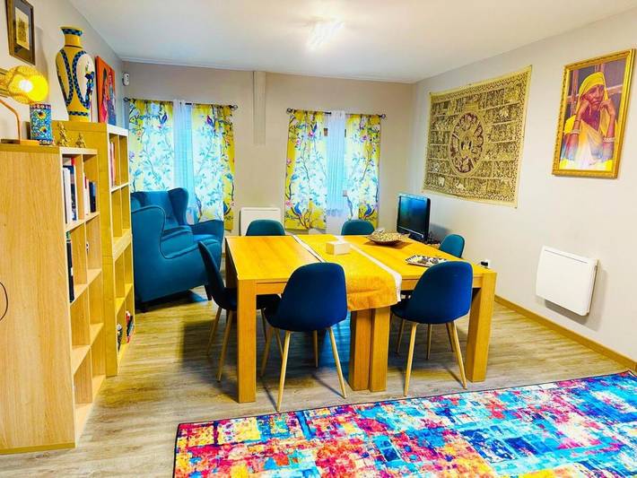 Maison de vacances pour 6 personnes, avec jacuzzi en Moselle