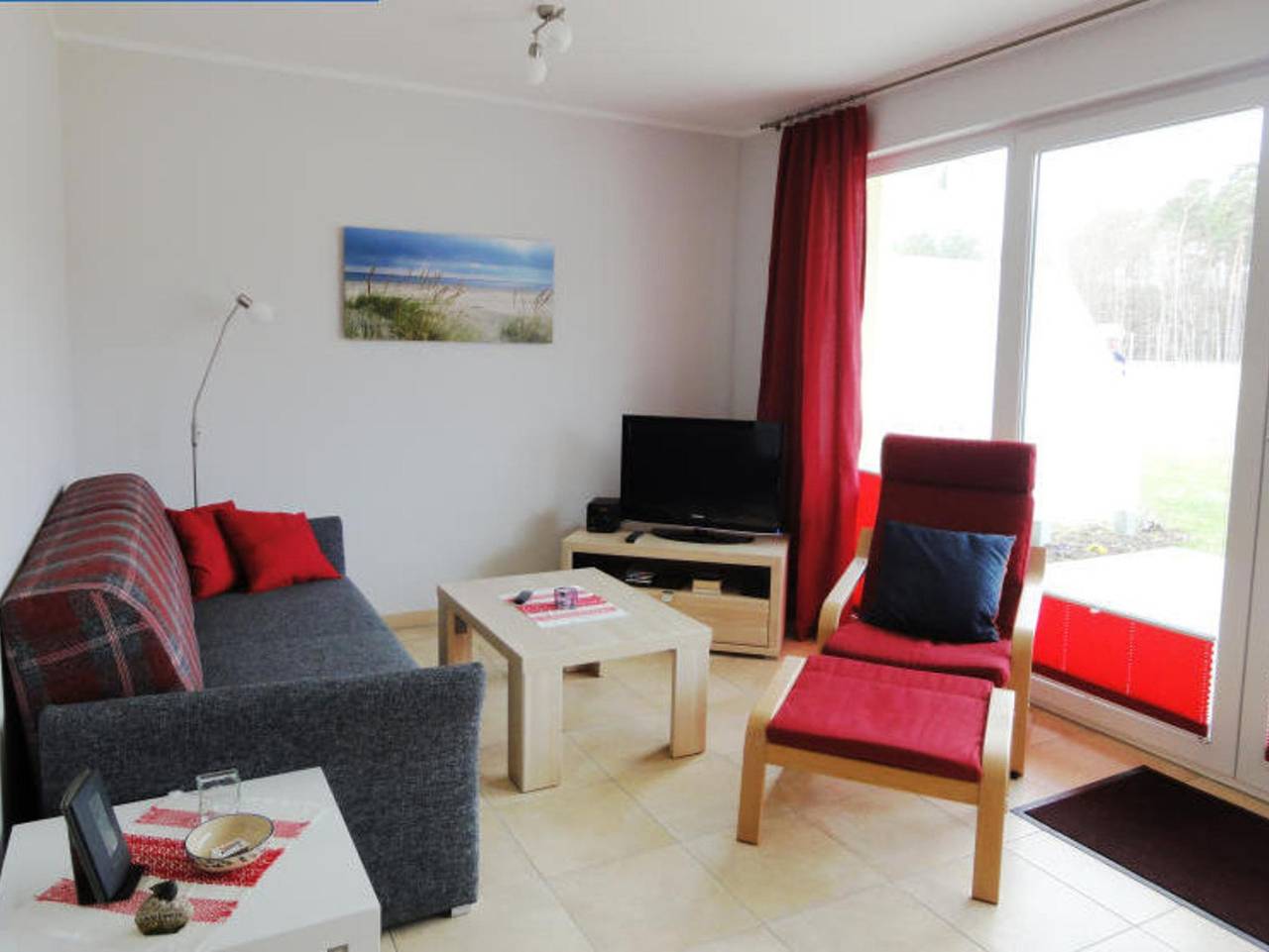 Küstenwald - Ferienwohnung Abendsonne - Küstenwald - Ferienwohnung Abendsonne in Gelbensande, Rostock und Umgebung