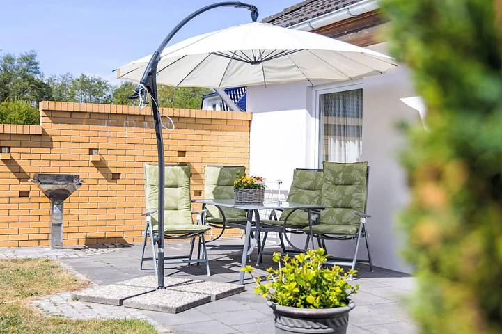 Bungalow für 4 Personen, mit Garten in Karlshagen