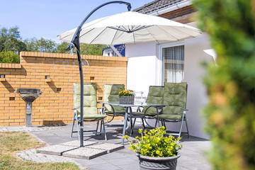 Bungalow für 4 Personen, mit Garten in Karlshagen
