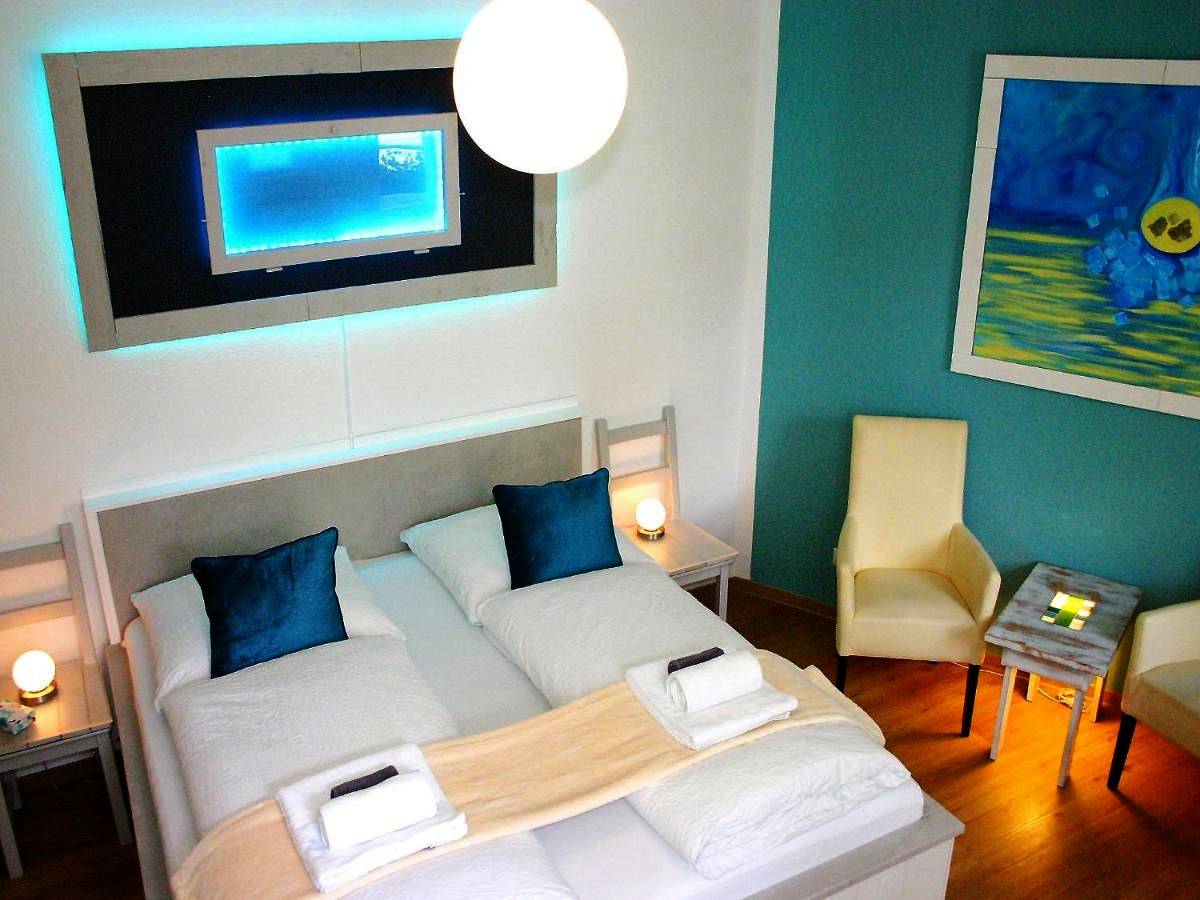 Boutique Hotel Little Venezia in Bamberg, Région viticole de Franconie