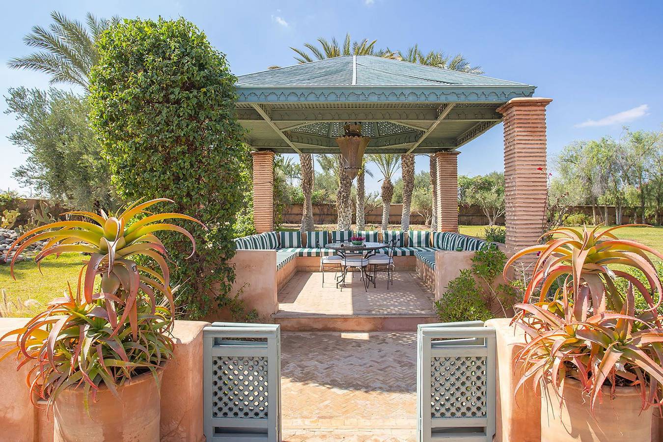 Villa Jamila in Alouidane, Marrakech-Tensift-El Haouz region