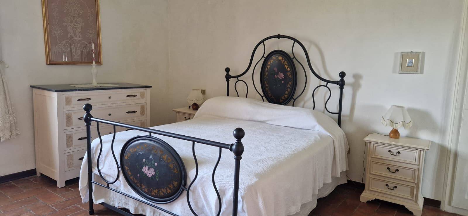 Ganze Wohnung, Apartment 'Romantico' – Aufenthalt auf dem Bauernhof mit Blick auf Siena in Monteroni d'Arbia, Siena Provinz