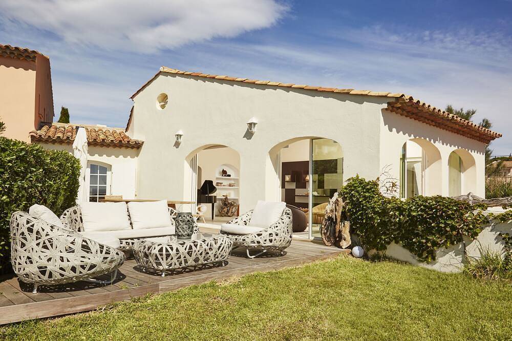 Haus am Wasser in Pampelonne, Ramatuelle