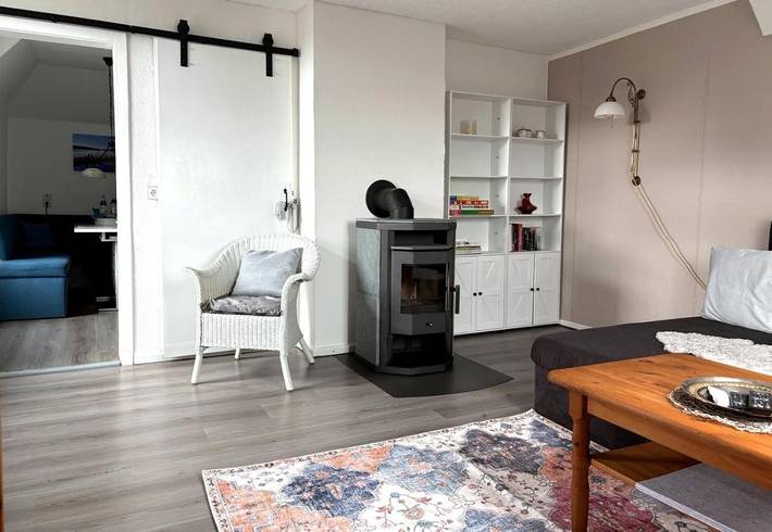 Ferienwohnung für 4 Personen, mit Ausblick in Falkenhagen (Mark) - 3