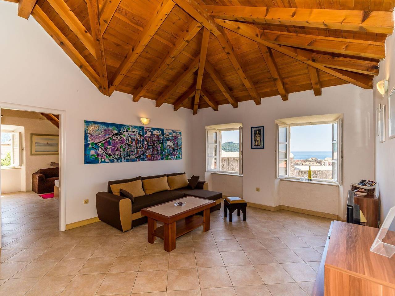 Geheel appartement, Apartment Casa Vanna - Two-Bedroom Apartment with Terrace and Sea View in Dubrovnik, Grad Dubrovnik
