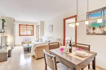 Ferienhaus in Port d'Alcúdia, Alcúdia für 4 