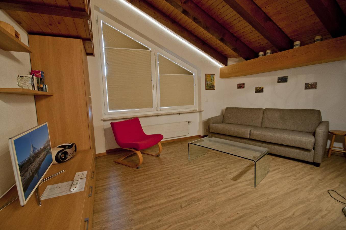 Appartement entier, Haus Bodmen A, Studio Riffelsee in Zermatt, Alpes valaisannes