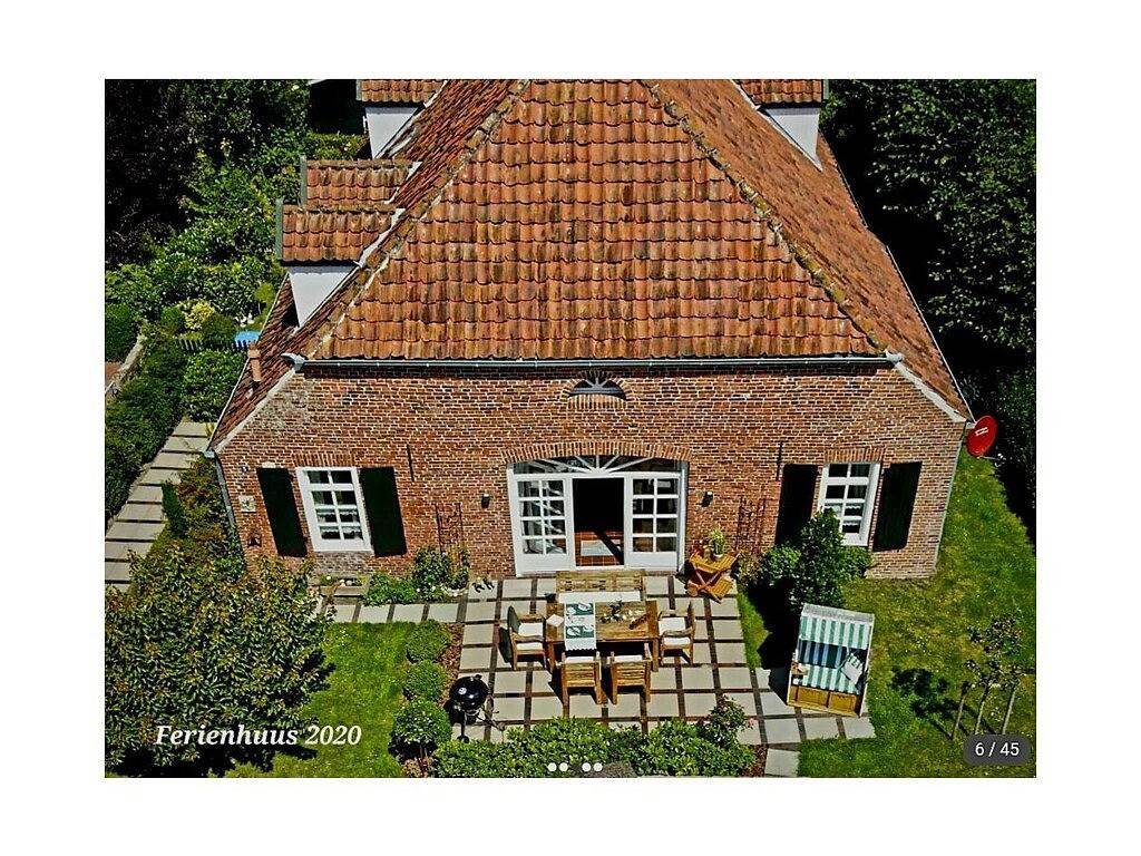 Ferienhaus mit 1 Schlafzimmer in Campen, Krummhörn