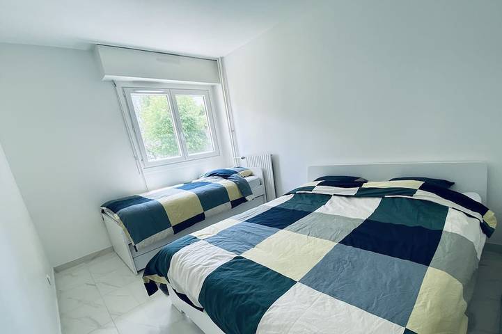 Gîte pour 6 personnes, avec jacuzzi à Vitry-sur-Seine - 2