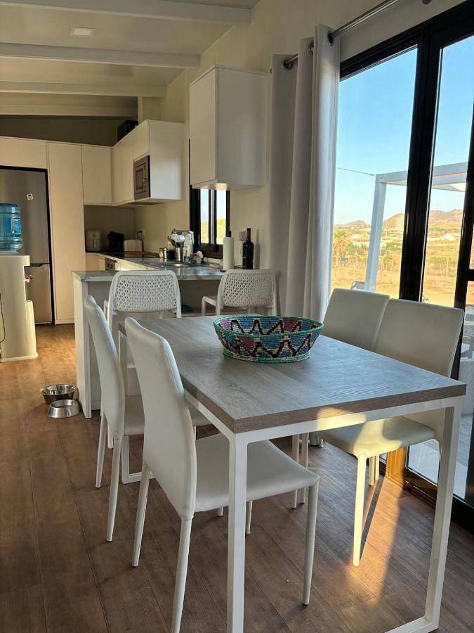 Casa rural para 3 personas, con vistas además de piscina y jardín, Se admiten mascotas en Cartagena - 2