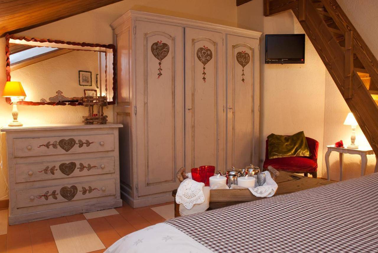 Double or Twin Room in Claviere, Via Lattea